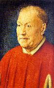 Portrait of Cardinal Niccolo Albergati